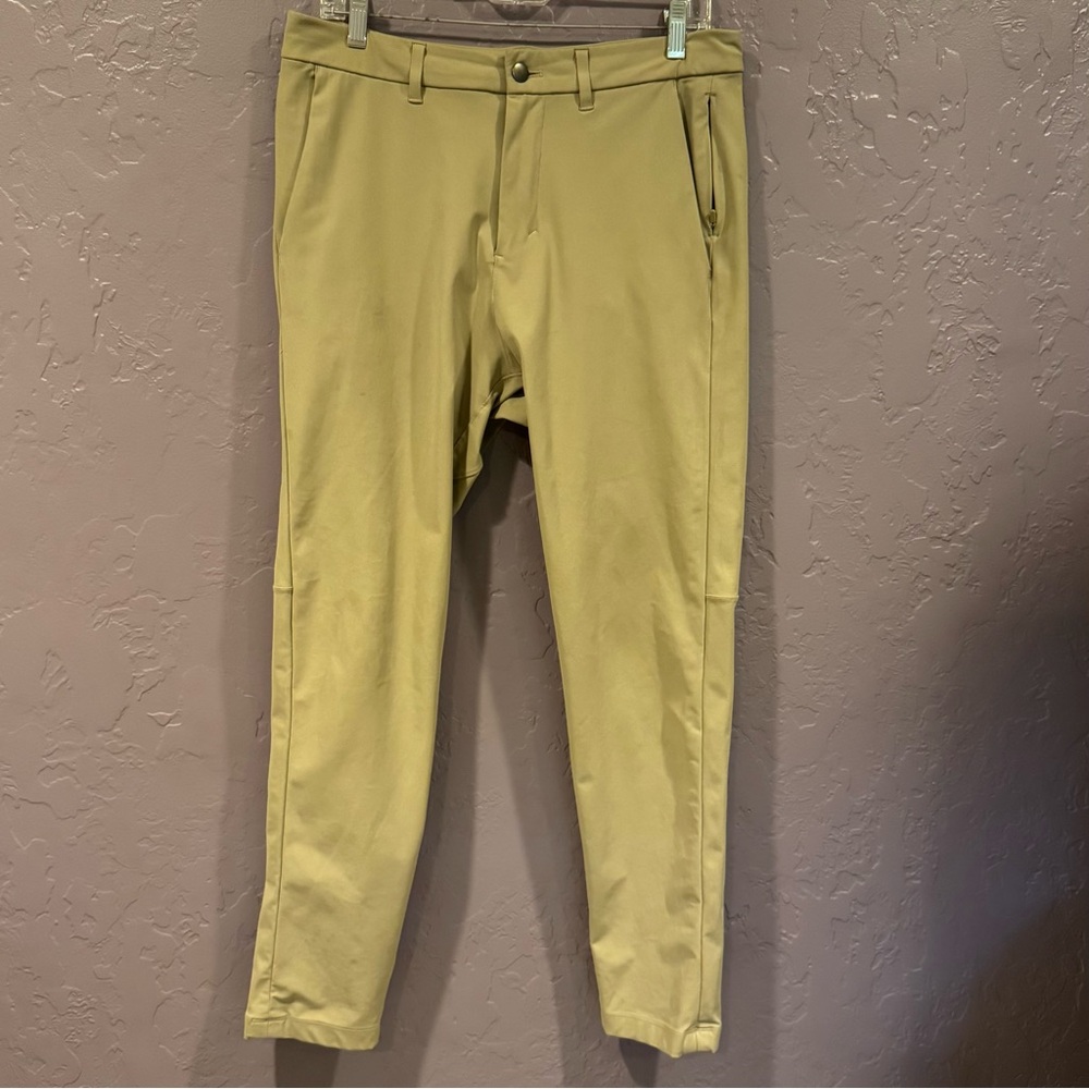 Lululemon Athletica Men's Khaki Chinos - 31